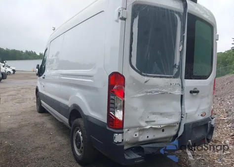 2023 Ford Transit-250 z USA, uszkodzony, nr VIN 1FTBR1CG1PKA34203